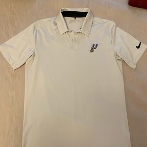 Nike Spurs Golf Shirt